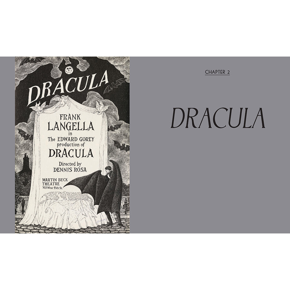 Theatrical Adventures of Edward Gorey: Rare Drawings, Scripts, and Stories Book