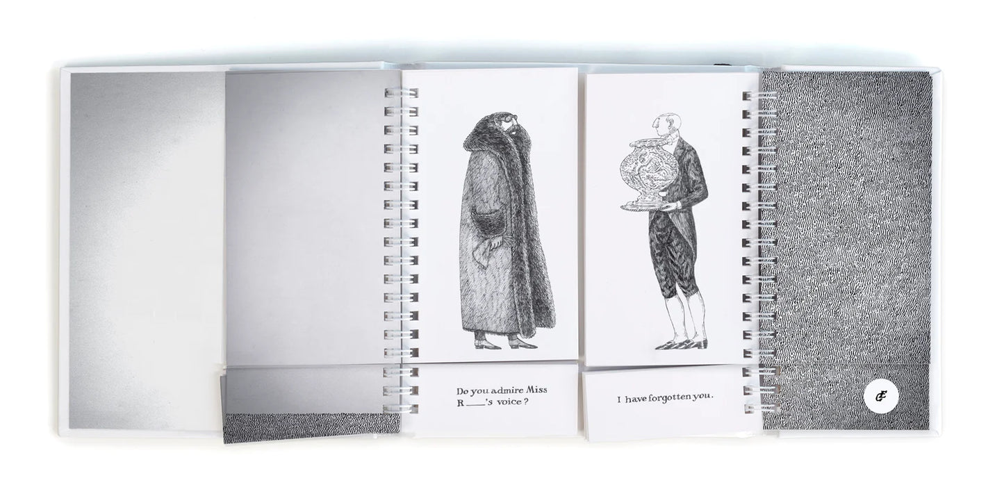 Edward Gorey: Les Echanges Malandreux Book