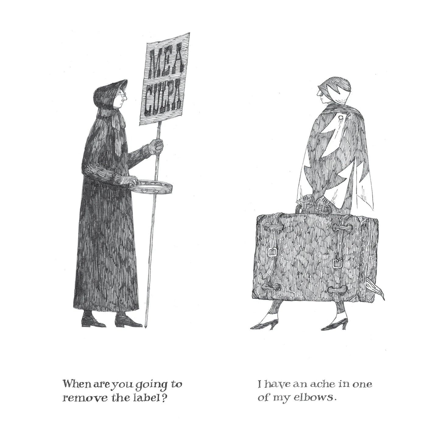 Edward Gorey: Les Echanges Malandreux Book