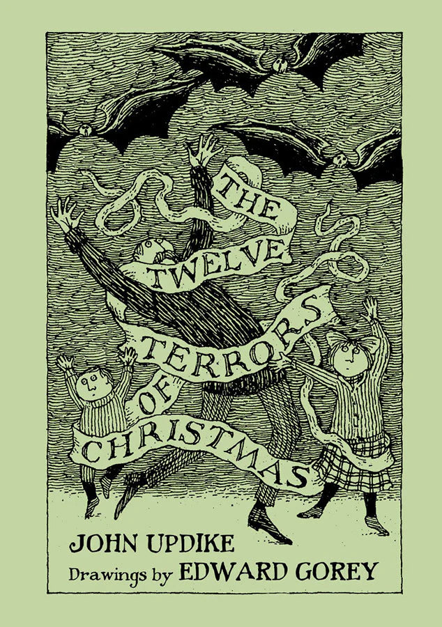 The Twelve Terrors of Christmas Book by Edward Gorey