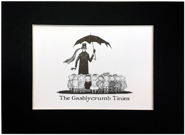 Gashlycrumb Tinies Group Print - GoreyStore