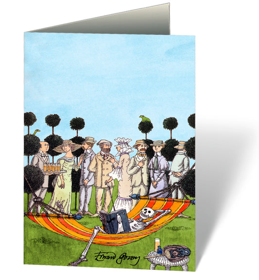 Summer Reading Notecard - GoreyStore