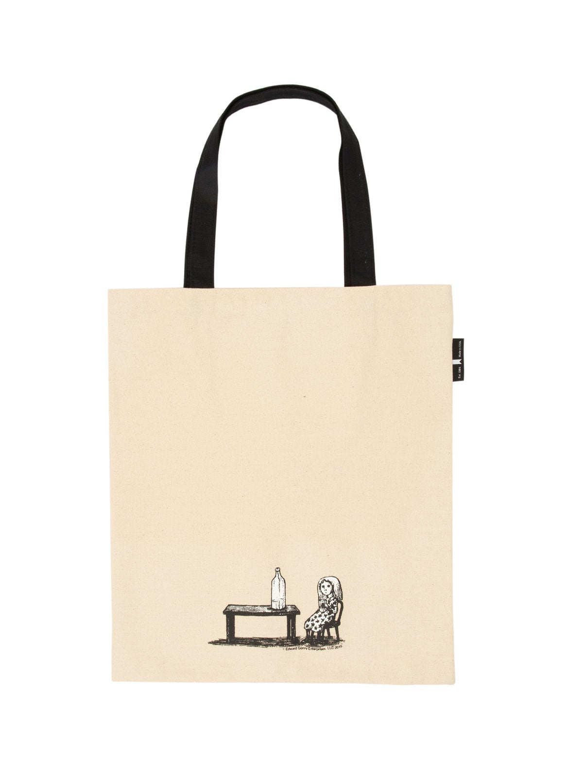 Gashlycrumb Tinies  Canvas Tote - GoreyStore