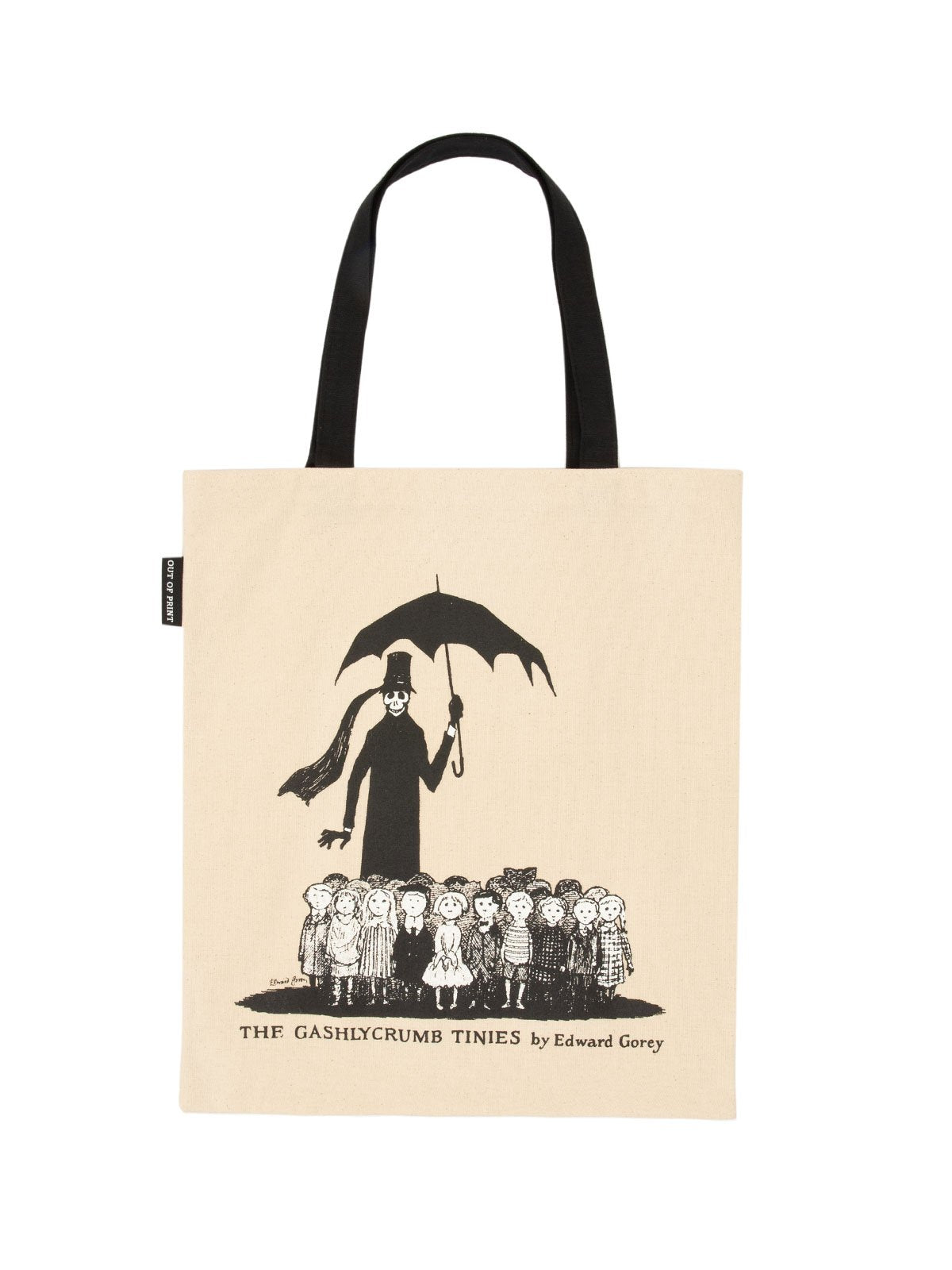 Gashlycrumb Tinies  Canvas Tote - GoreyStore