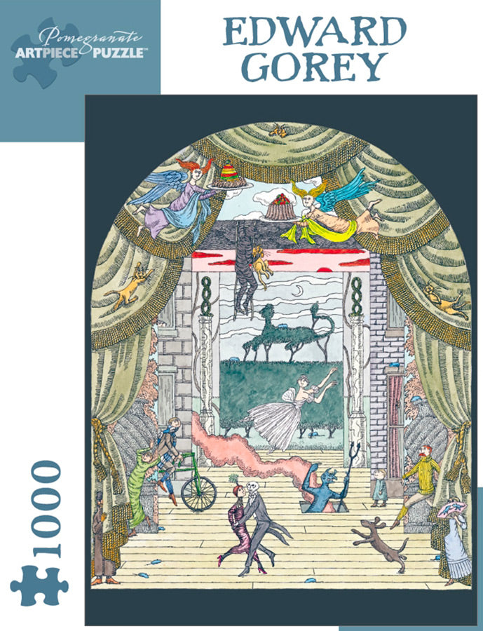 Gorey Theater Puzzle - GoreyStore