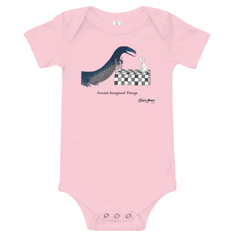 Donald Imagined Things Romper - GoreyStore