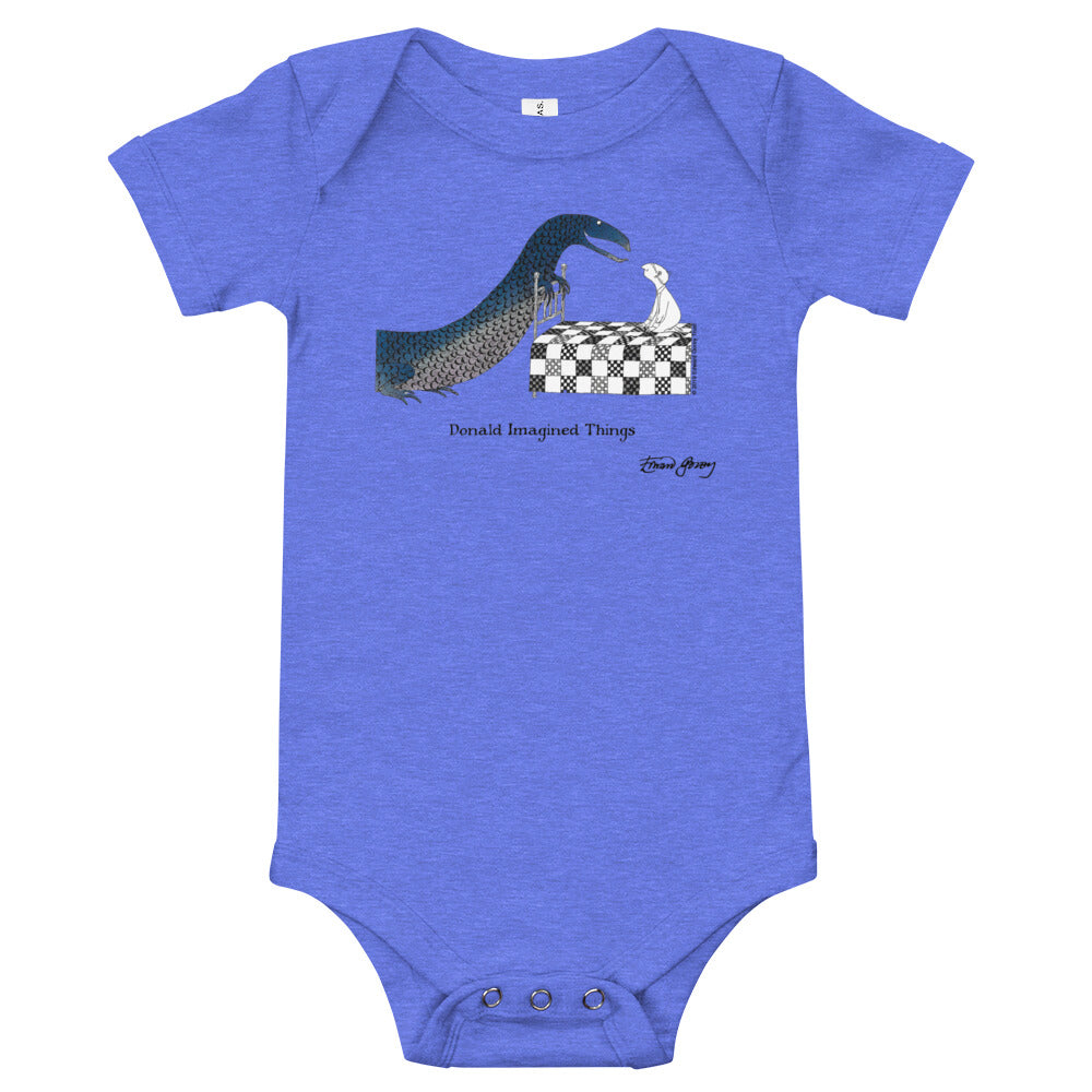 Donald Imagined Things Romper - GoreyStore